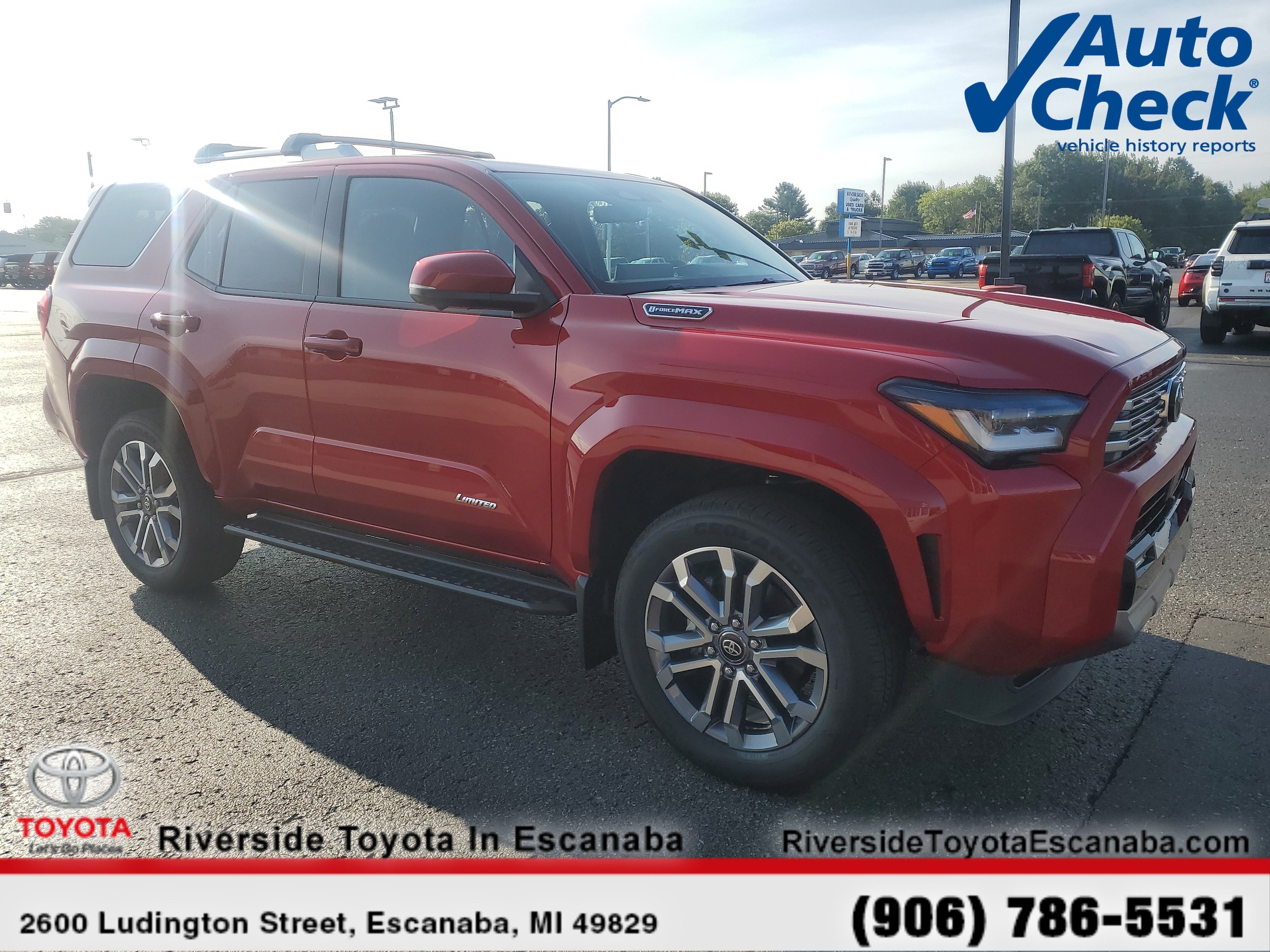 2026 Toyota 4Runner i-FORCE MAX