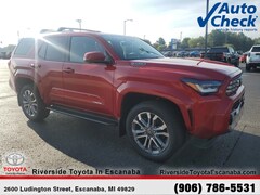 2026 Toyota 4Runner i-FORCE MAX Hybrid Limited SUV