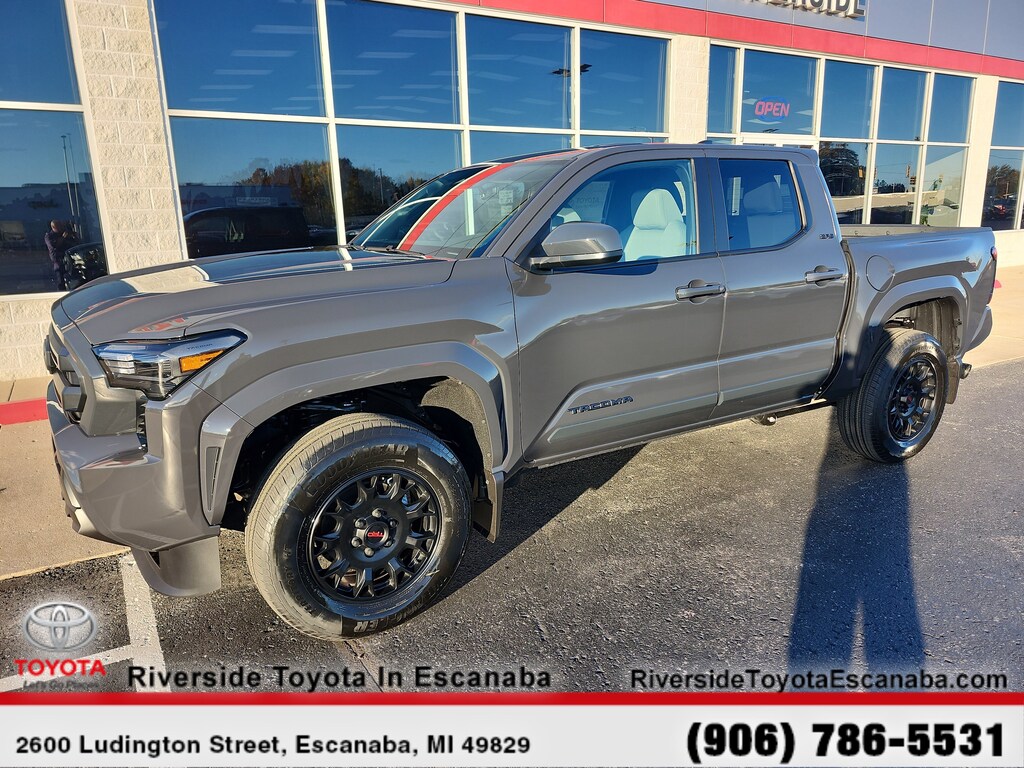 New 2025 Toyota Tacoma SR5 Truck Double Cab