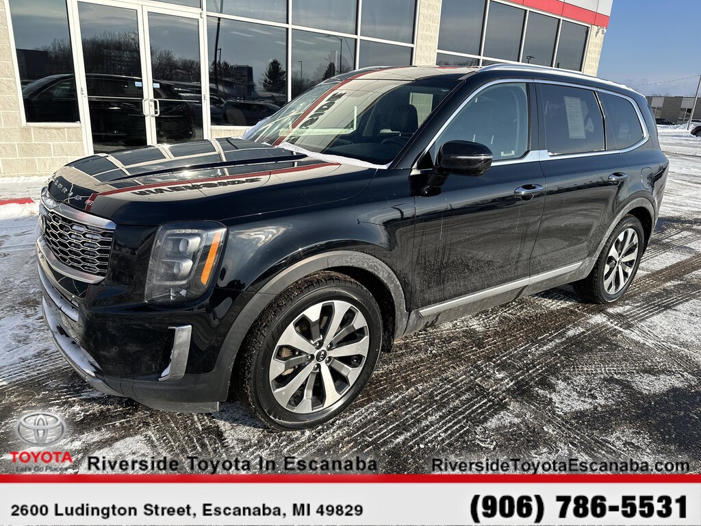 Certified 2021 Kia Telluride SX SUV