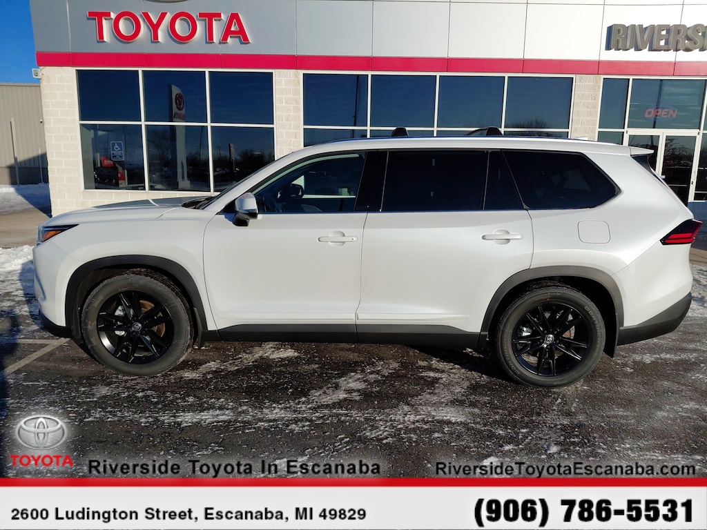 New 2026 Toyota Grand Highlander Hybrid Limited SUV