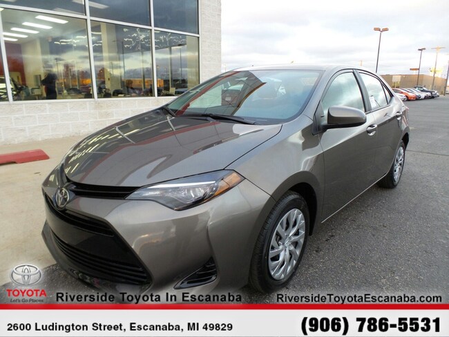 New 2018 Toyota Corolla Le For Sale Escanaba Mi