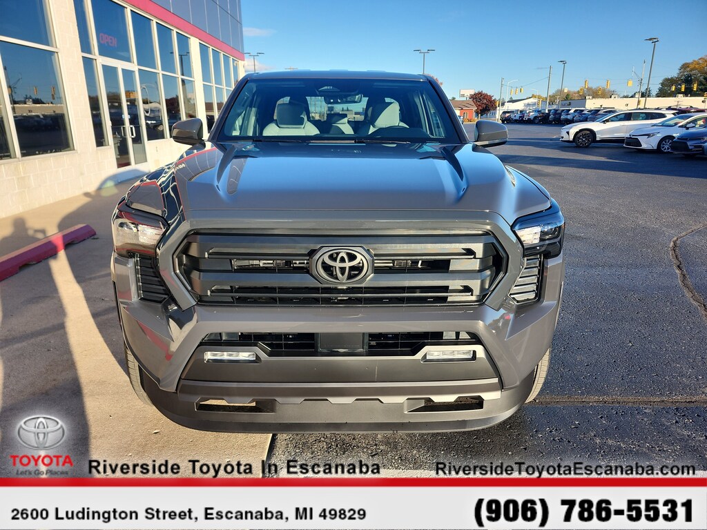 New 2025 Toyota Tacoma SR5 Truck Double Cab