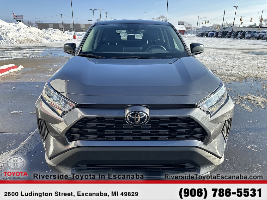 Certified 2022 Toyota RAV4 LE SUV
