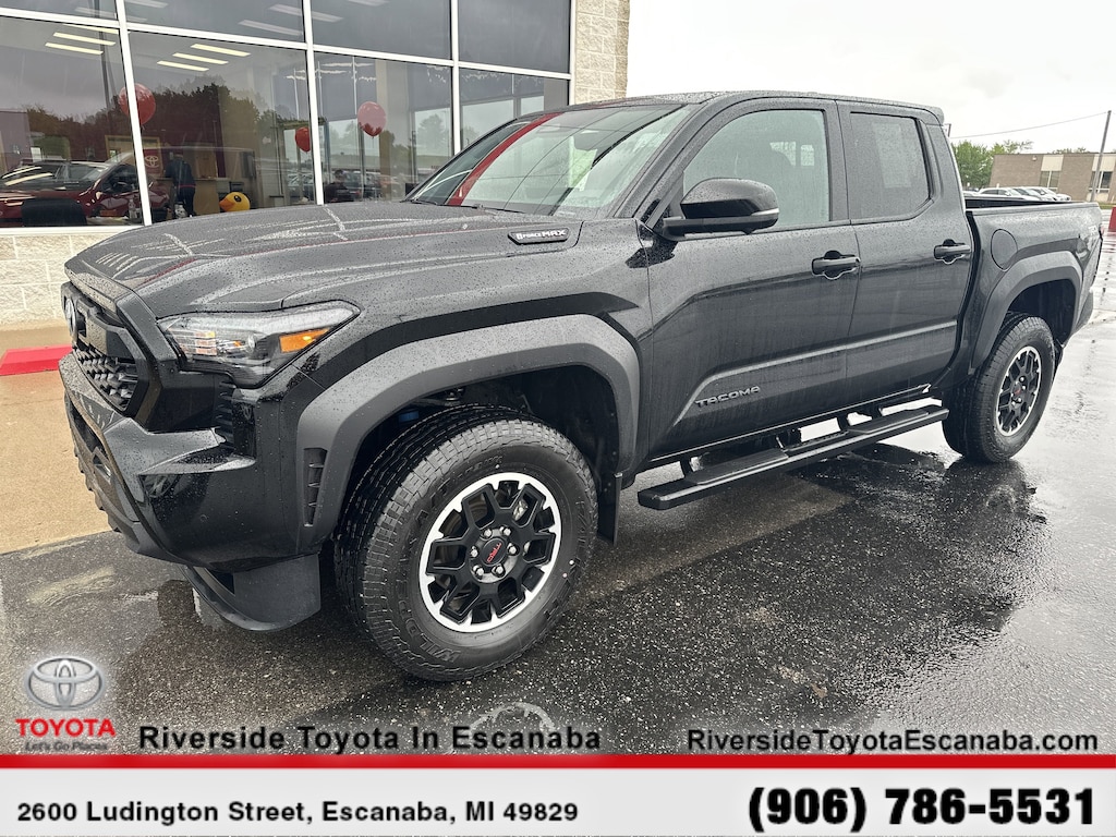 Used 2024 Toyota Tacoma i-FORCE MAX TRD Off Road Truck Double Cab