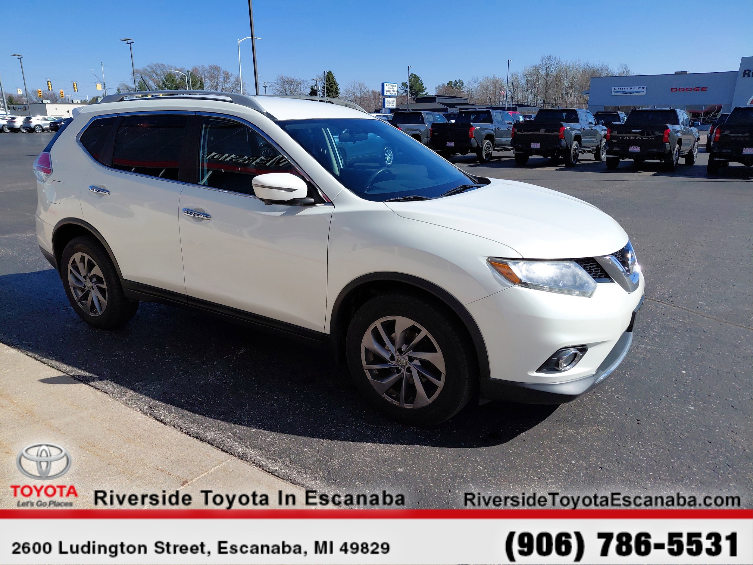2016 Nissan Rogue SL