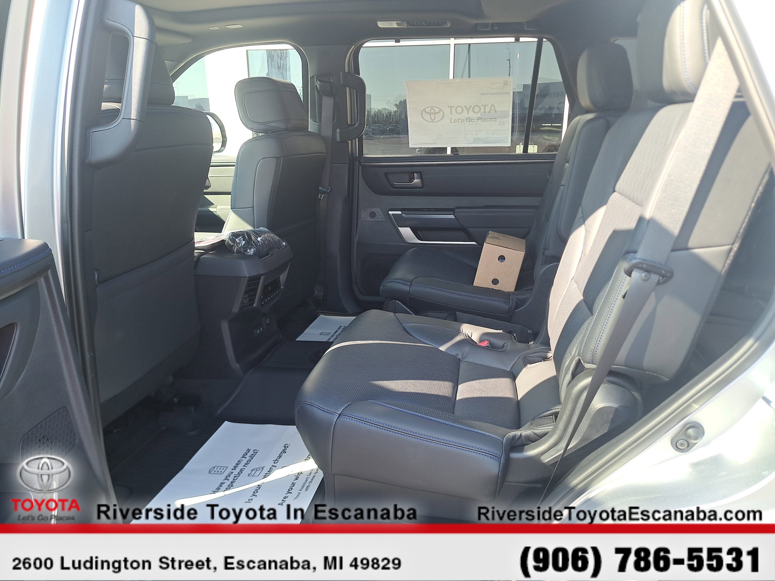 2026 Toyota Sequoia Platinum - Photo 20