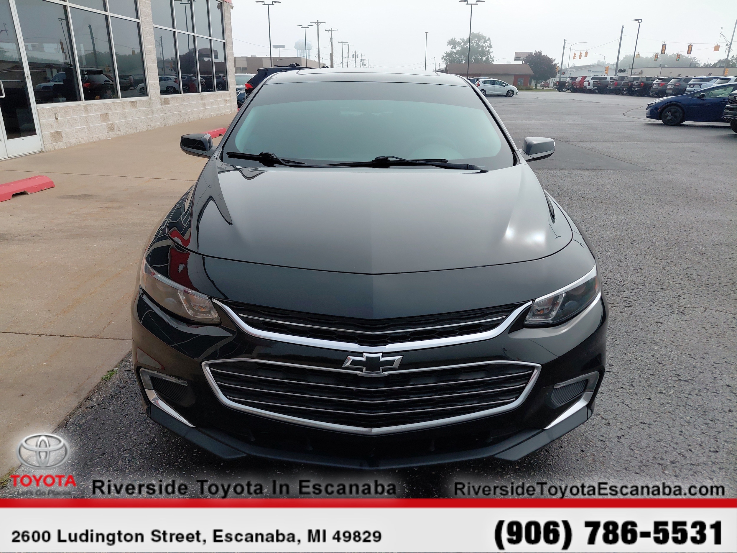 Used 2017 Chevrolet Malibu 1LT with VIN 1G1ZE5ST5HF240756 for sale in Escanaba, MI