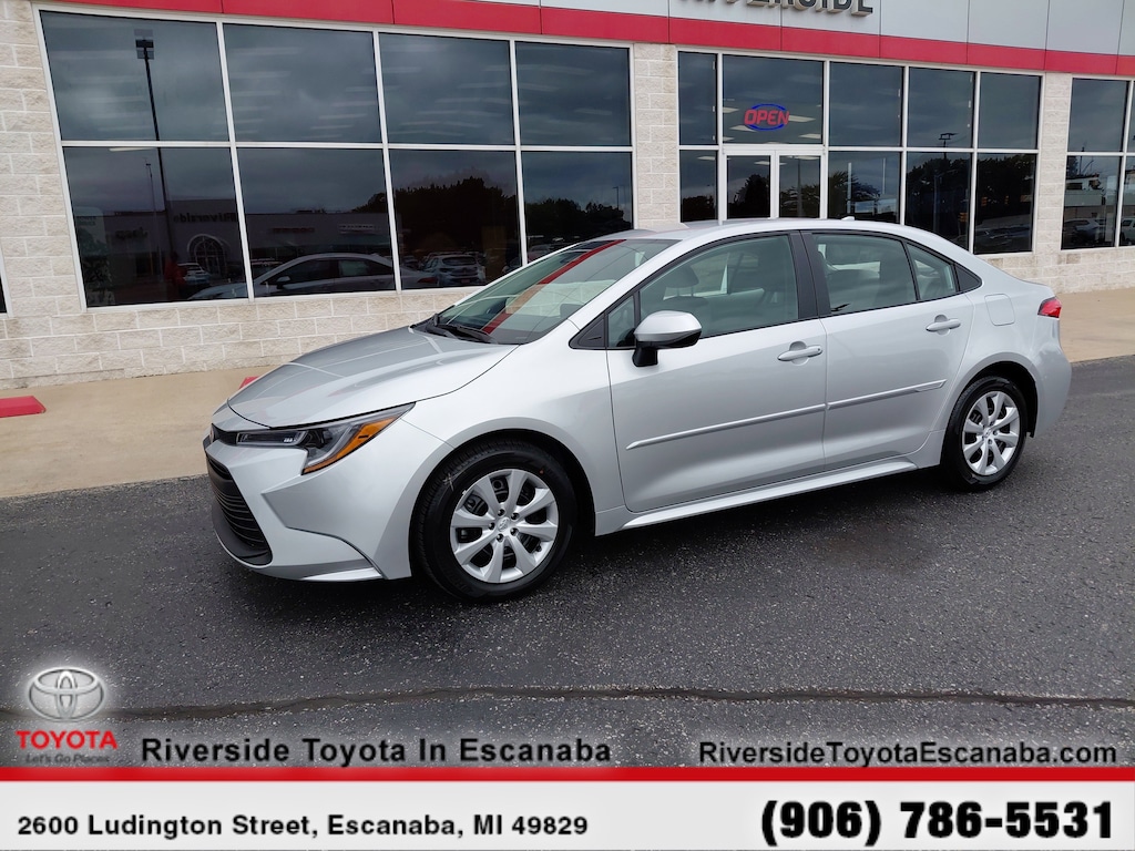 New 2026 Toyota Corolla LE Sedan