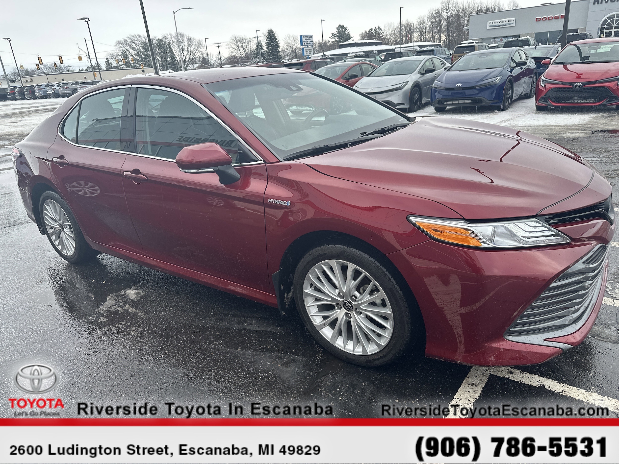 2020 Toyota Camry XLE's photo