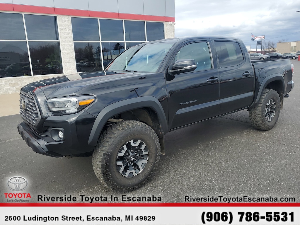 Used 2022 Toyota Tacoma TRD Off Road V6 Truck Double Cab