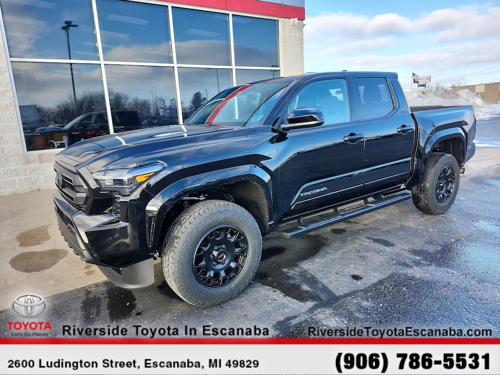 New 2026 Toyota Tacoma SR5 Truck Double Cab
