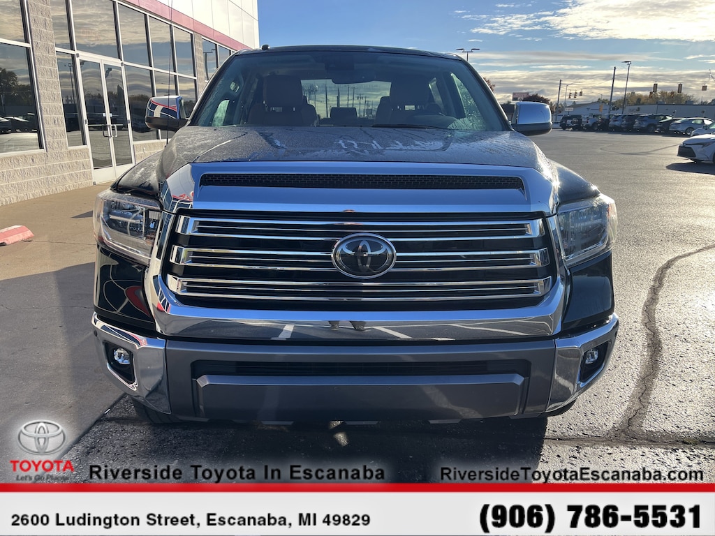 Certified 2018 Toyota Tundra 1794 5.7L V8 w/FFV Truck CrewMax