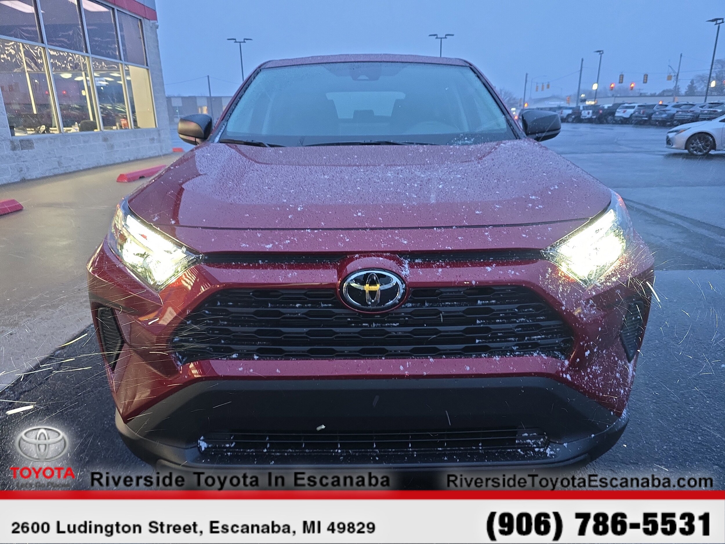 2025 Toyota RAV4 LE photo 2