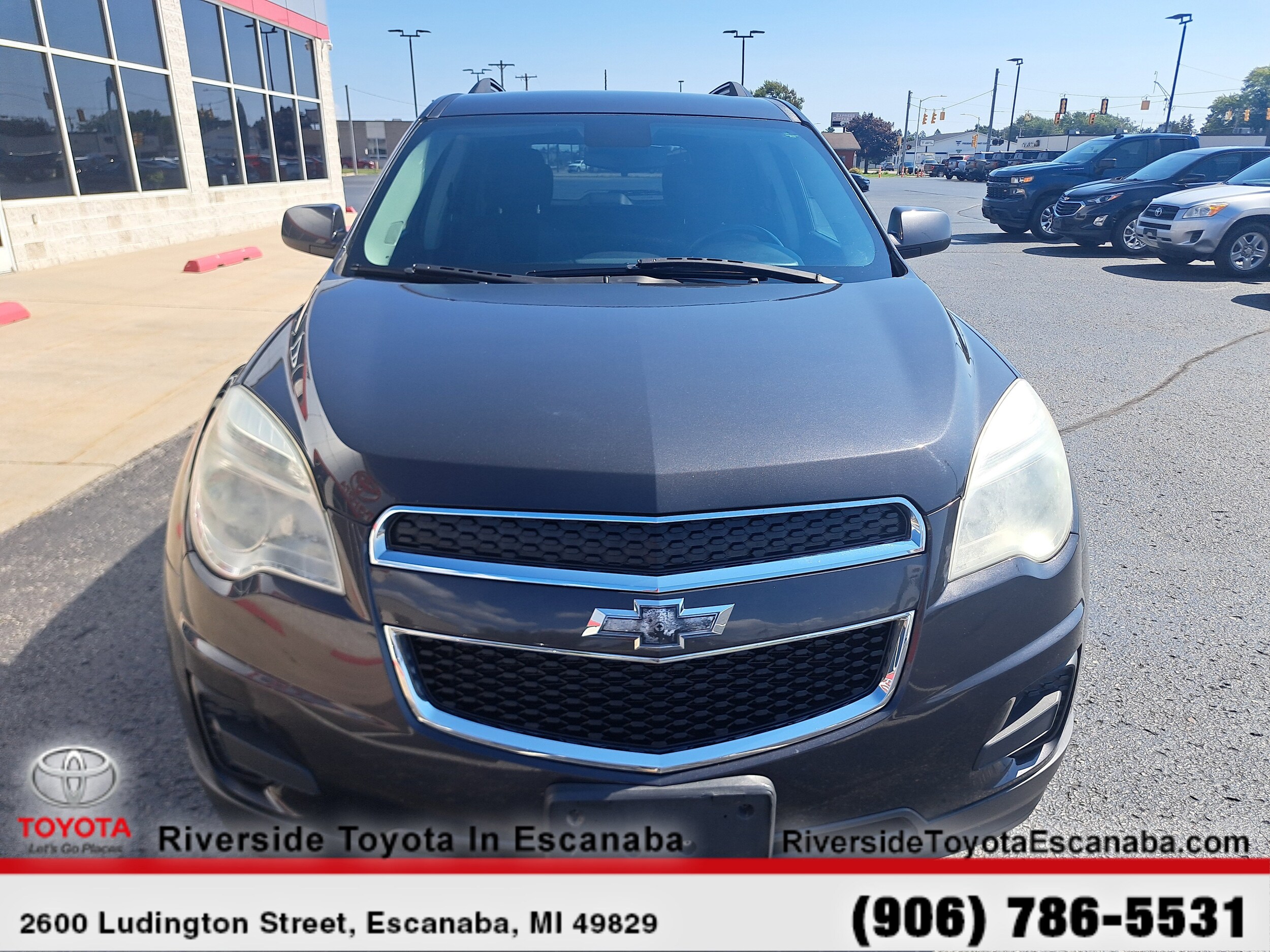 Used 2013 Chevrolet Equinox 1LT with VIN 2GNALDEK5D6236452 for sale in Escanaba, MI