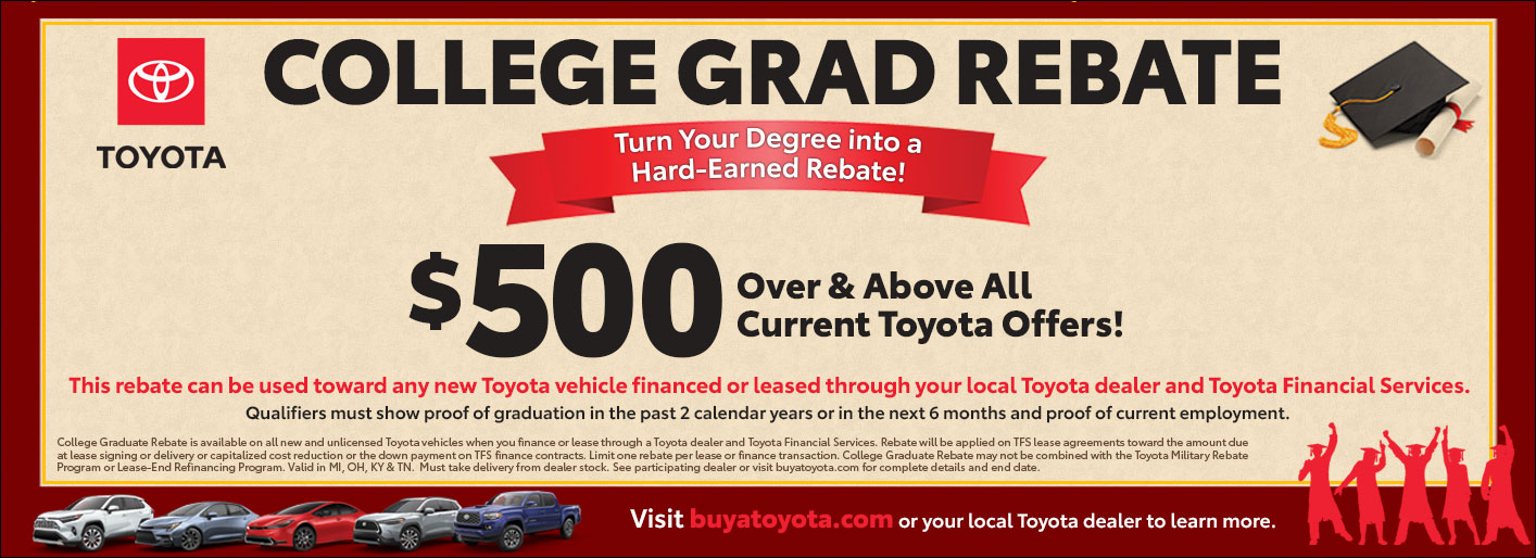New and Used Toyota dealership in Escanaba Riverside Toyota in Escanaba