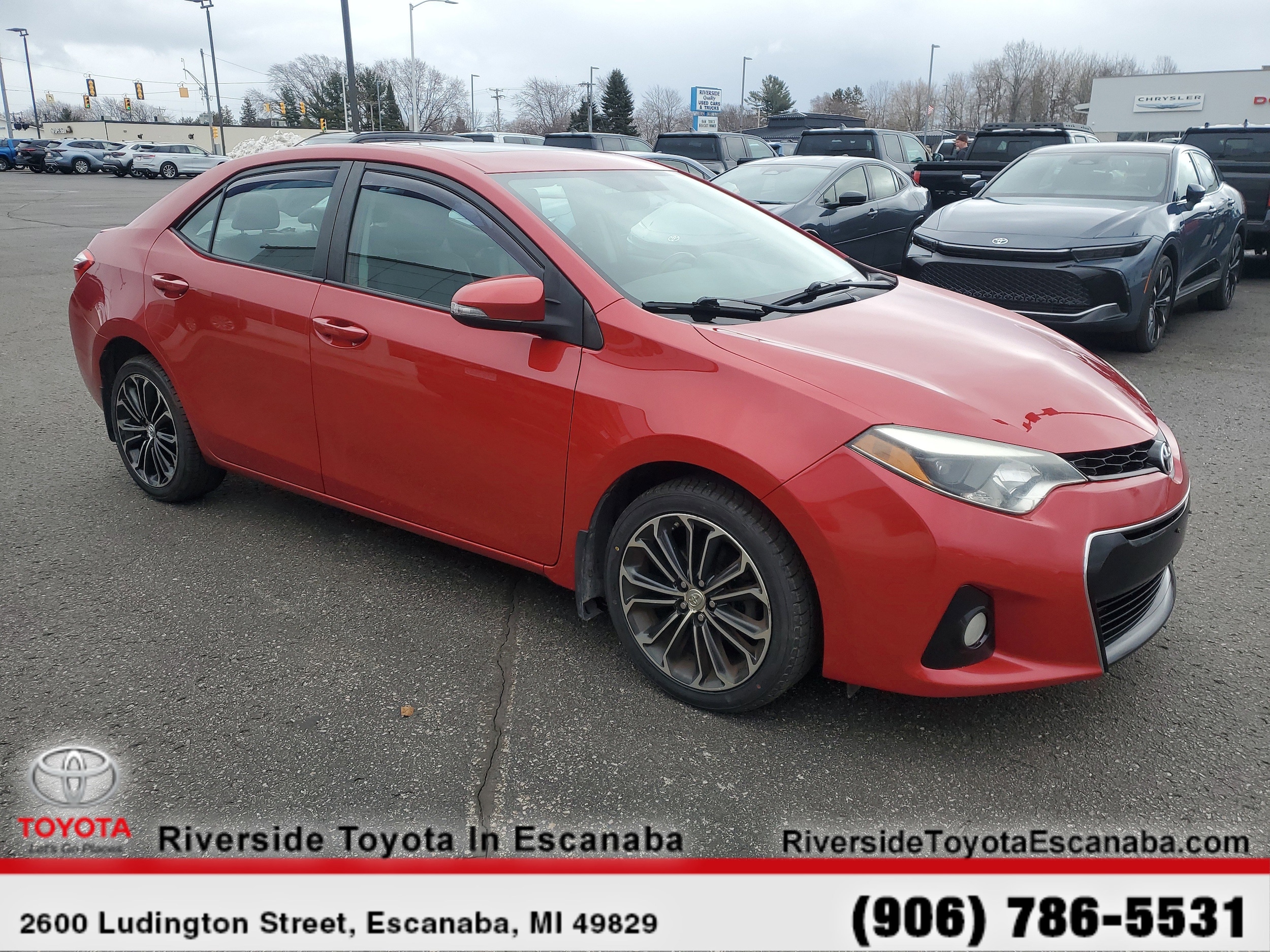 2016 Toyota Corolla S Premium