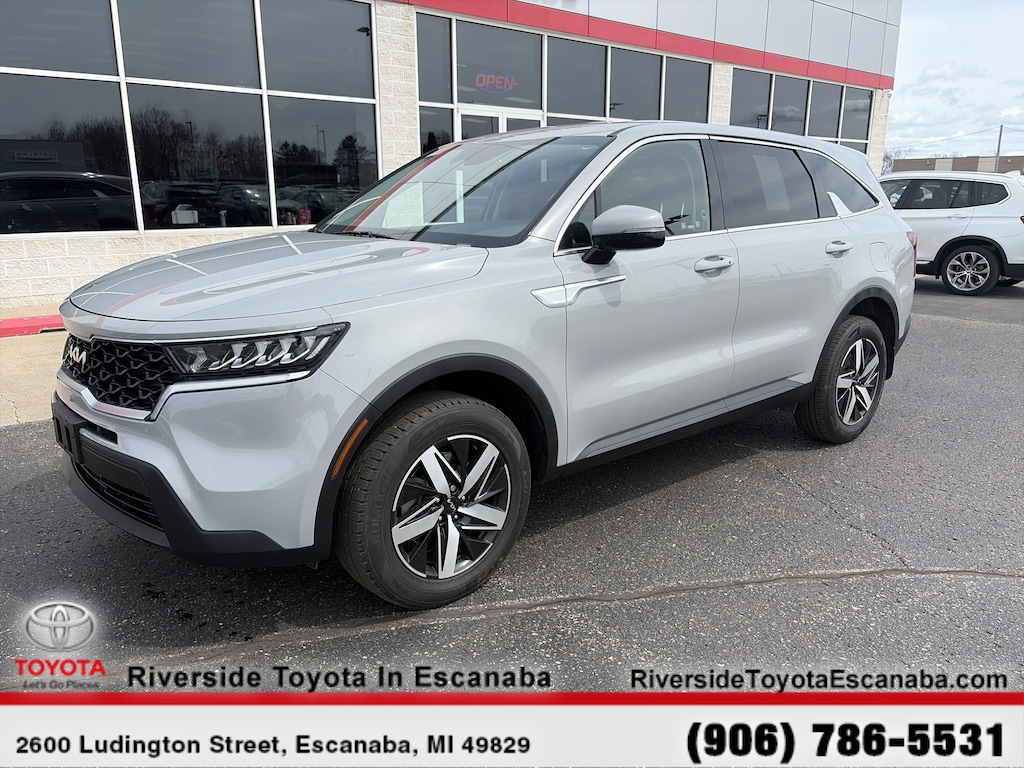 Certified 2022 Kia Sorento LX SUV