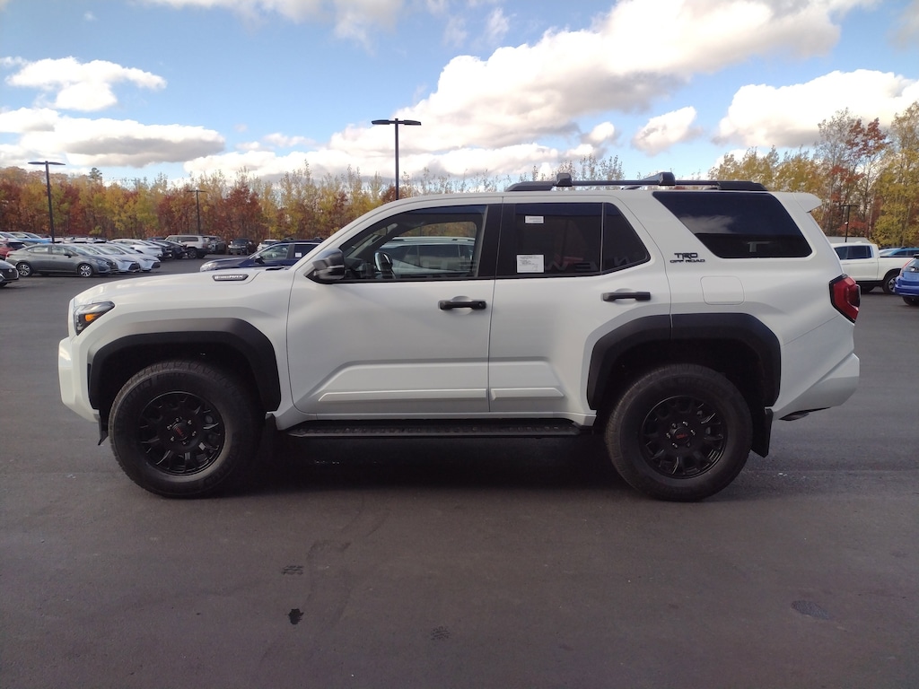 New 2025 Toyota 4Runner i-FORCE MAX  Hybrid TRD Off Road 4WD