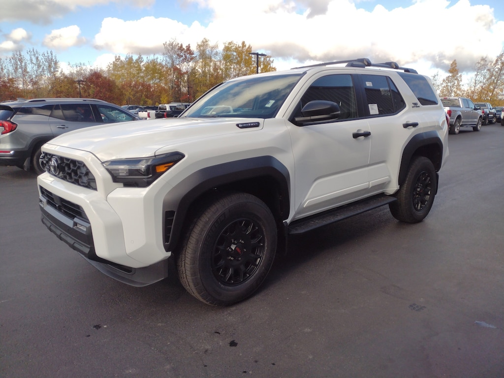 New 2025 Toyota 4Runner i-FORCE MAX  Hybrid TRD Off Road 4WD
