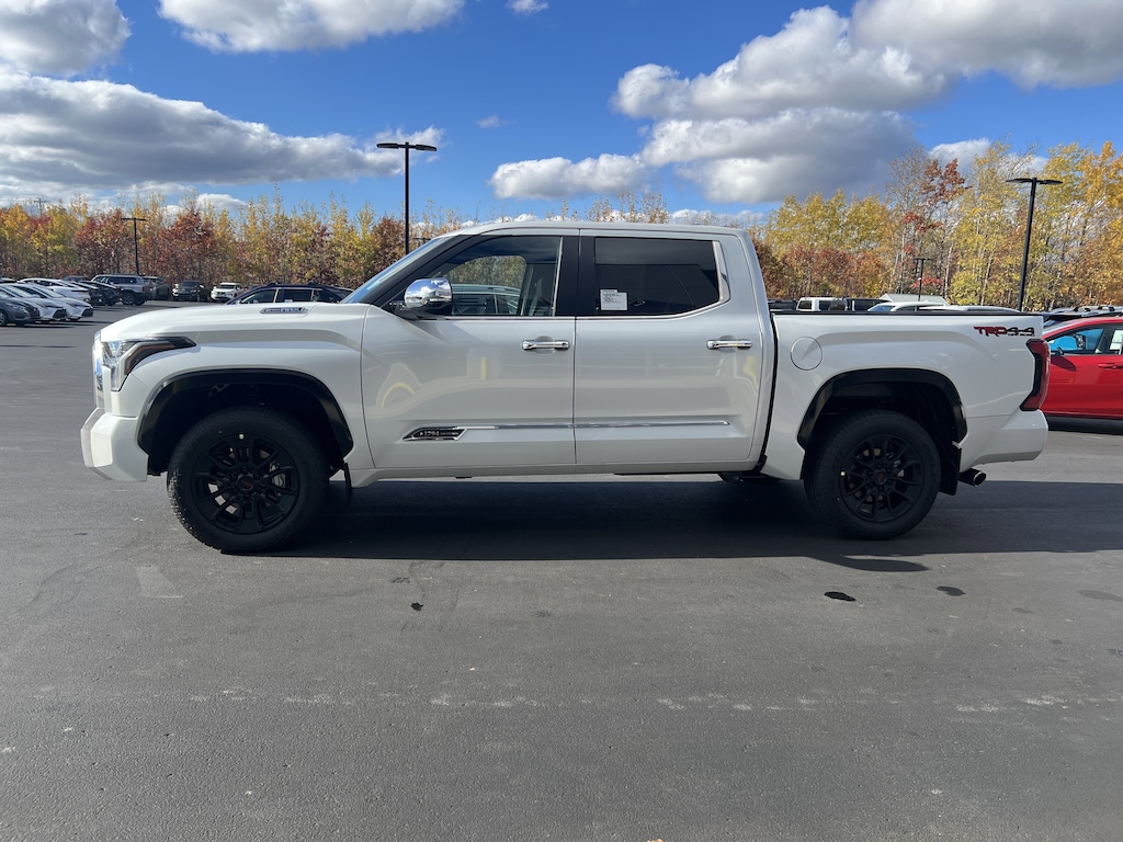 New 2026 Toyota Tundra i-FORCE MAX  1794 Edition Hybrid CrewMax 5.5 Bed