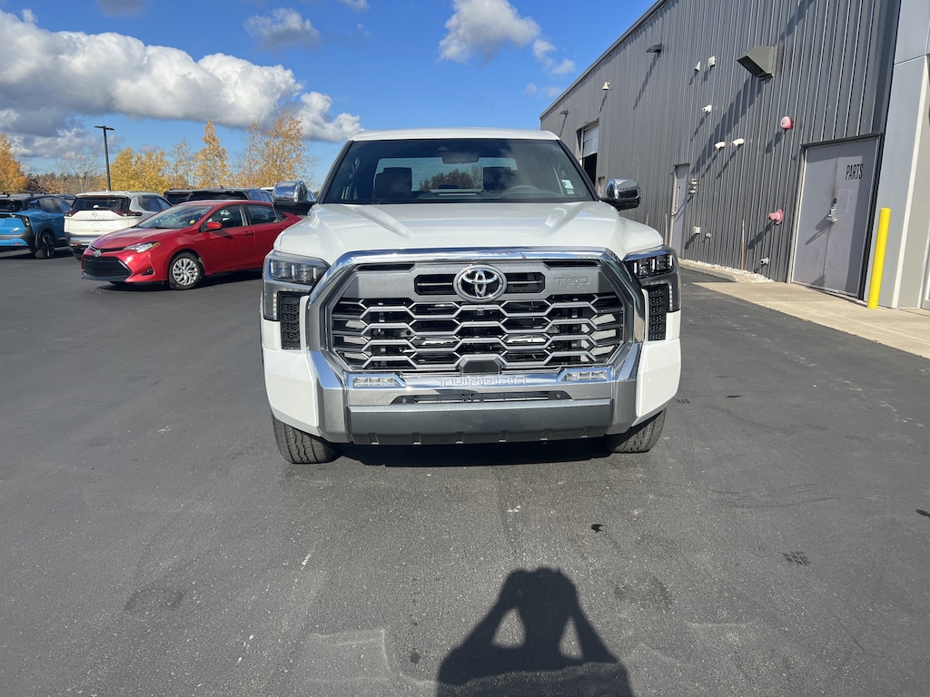 New 2026 Toyota Tundra i-FORCE MAX  1794 Edition Hybrid CrewMax 5.5 Bed