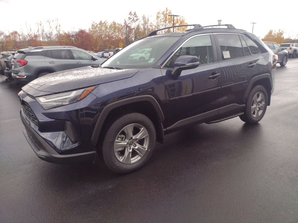 New 2025 Toyota RAV4 XLE AWD