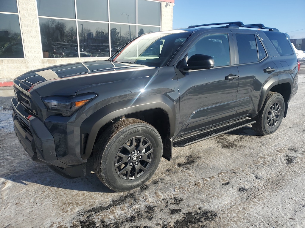 New 2026 Toyota 4Runner SR5 4WD