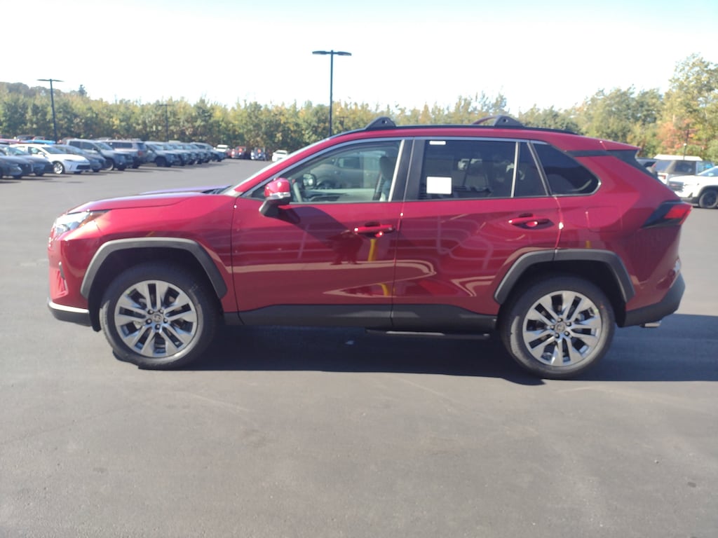 New 2025 Toyota RAV4 XLE Premium AWD