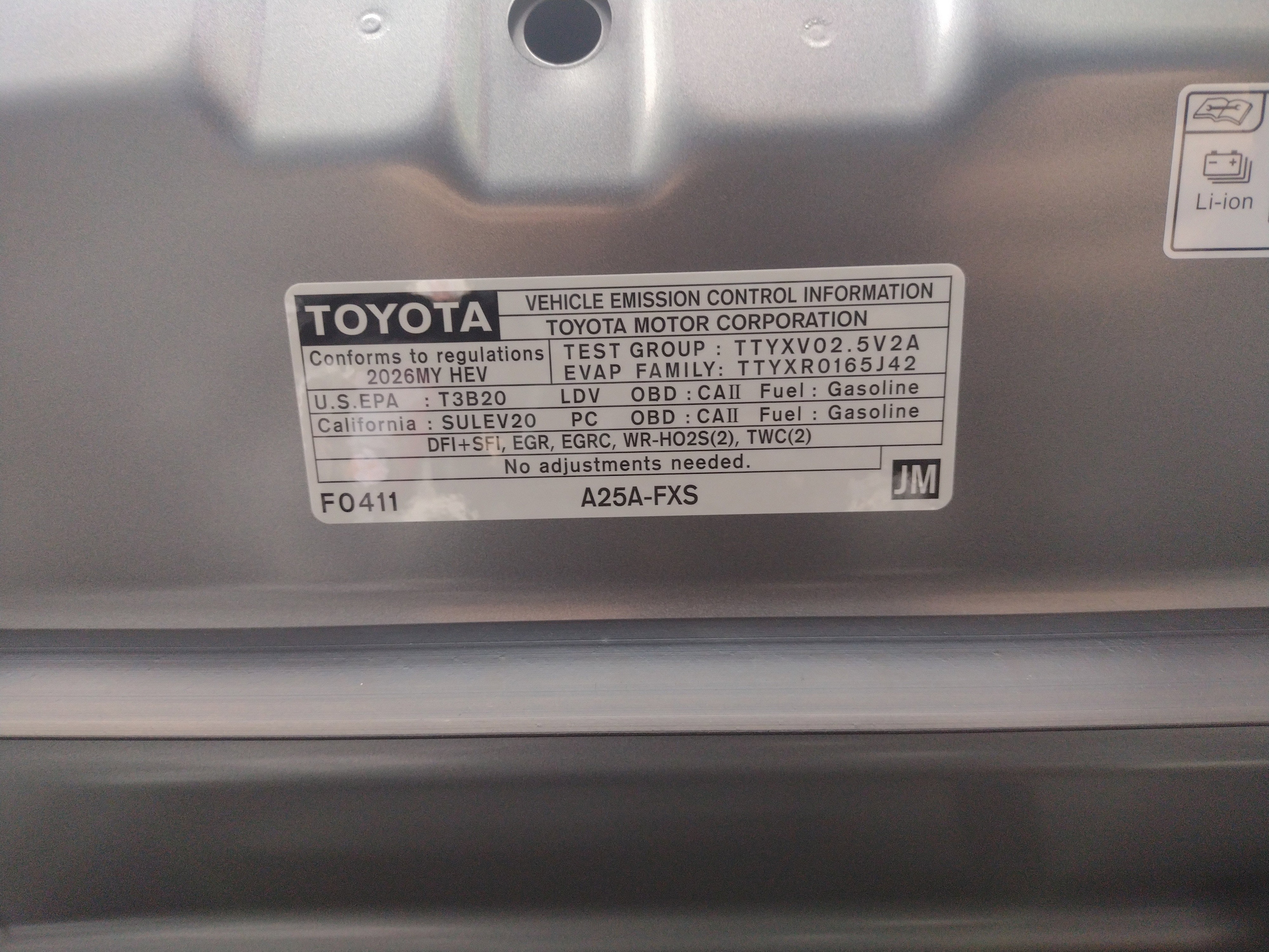 2026 Toyota Camry XLE - Photo 14