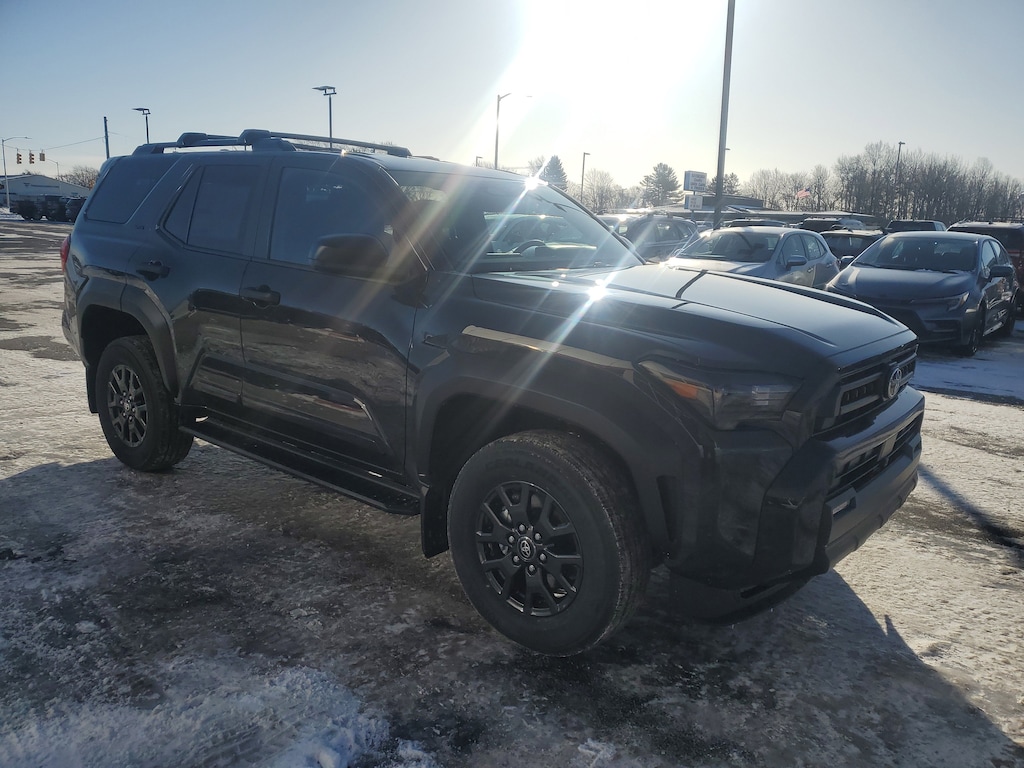New 2026 Toyota 4Runner SR5 4WD
