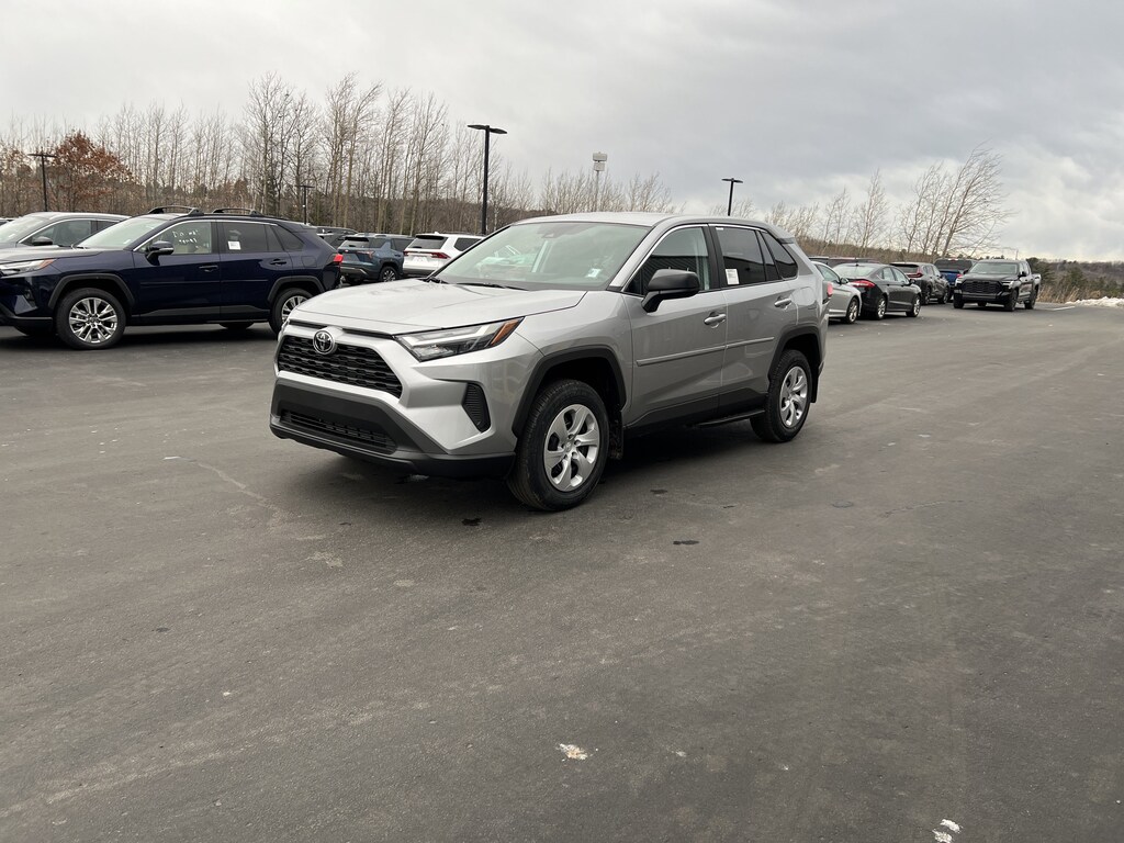 New 2025 Toyota RAV4 LE AWD
