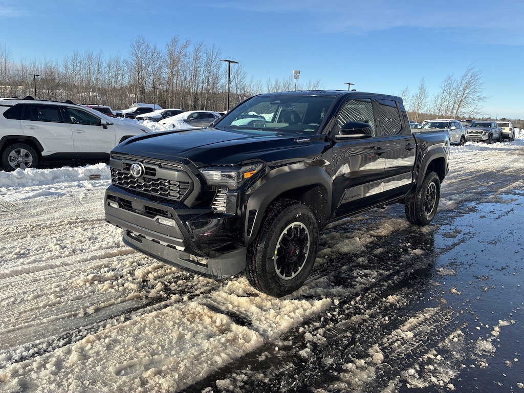New 2026 Toyota Tacoma i-FORCE MAX TRD Off Road Hybrid Double Cab 5 Bed AT