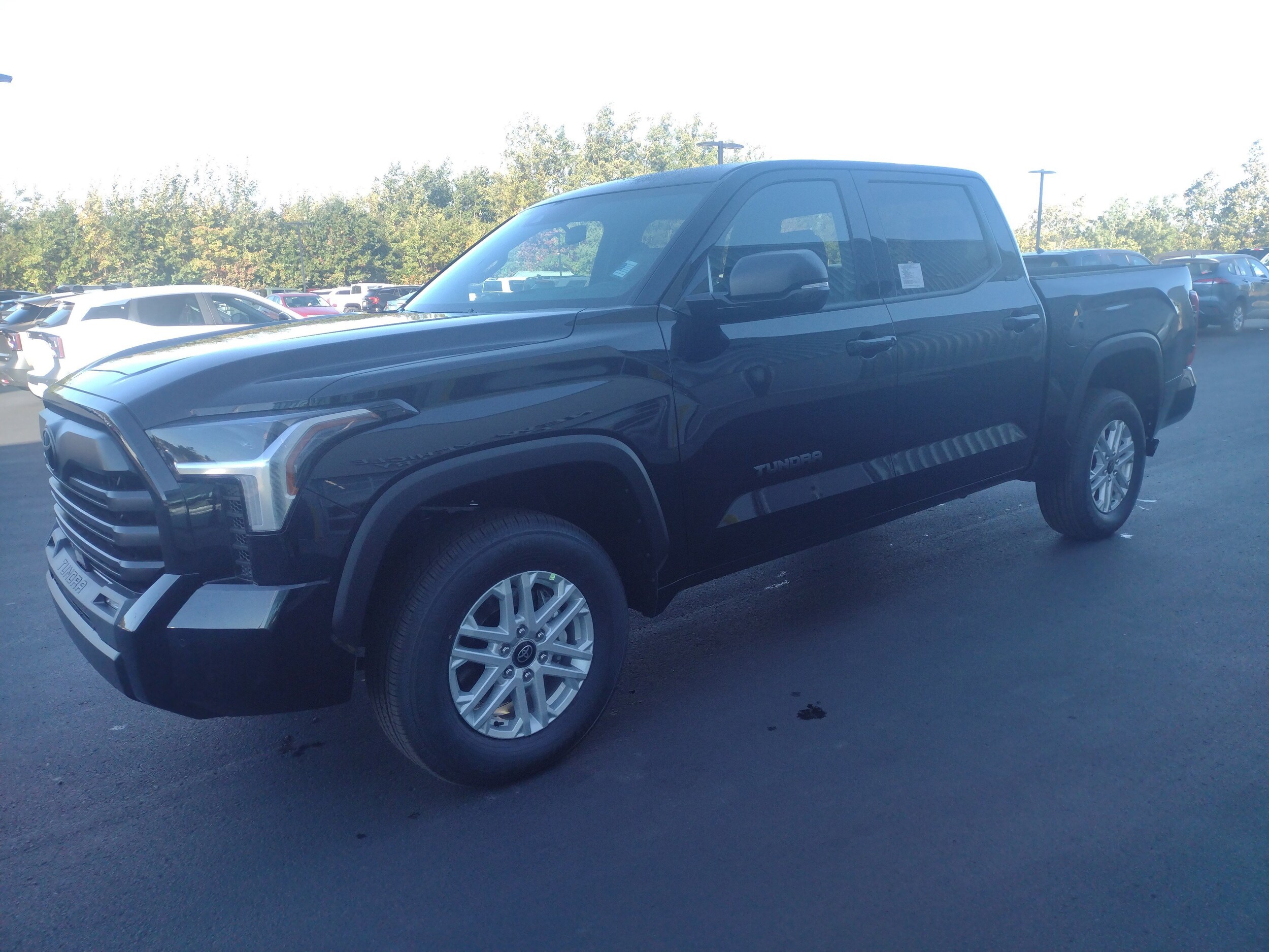 2026 Toyota Tundra SR5 CrewMax photo 2