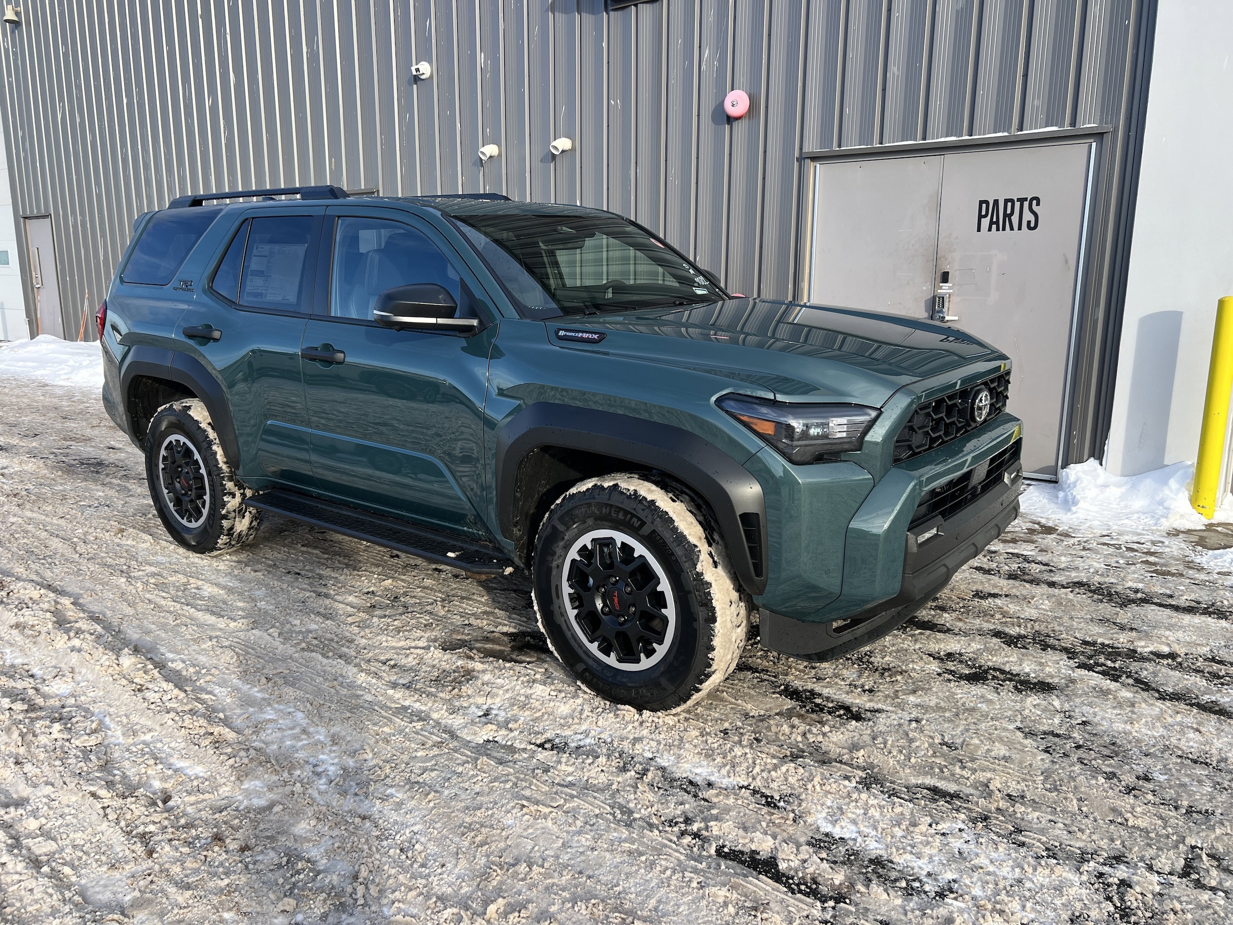 2025 Toyota 4Runner TRD Off-Road Premium's photo