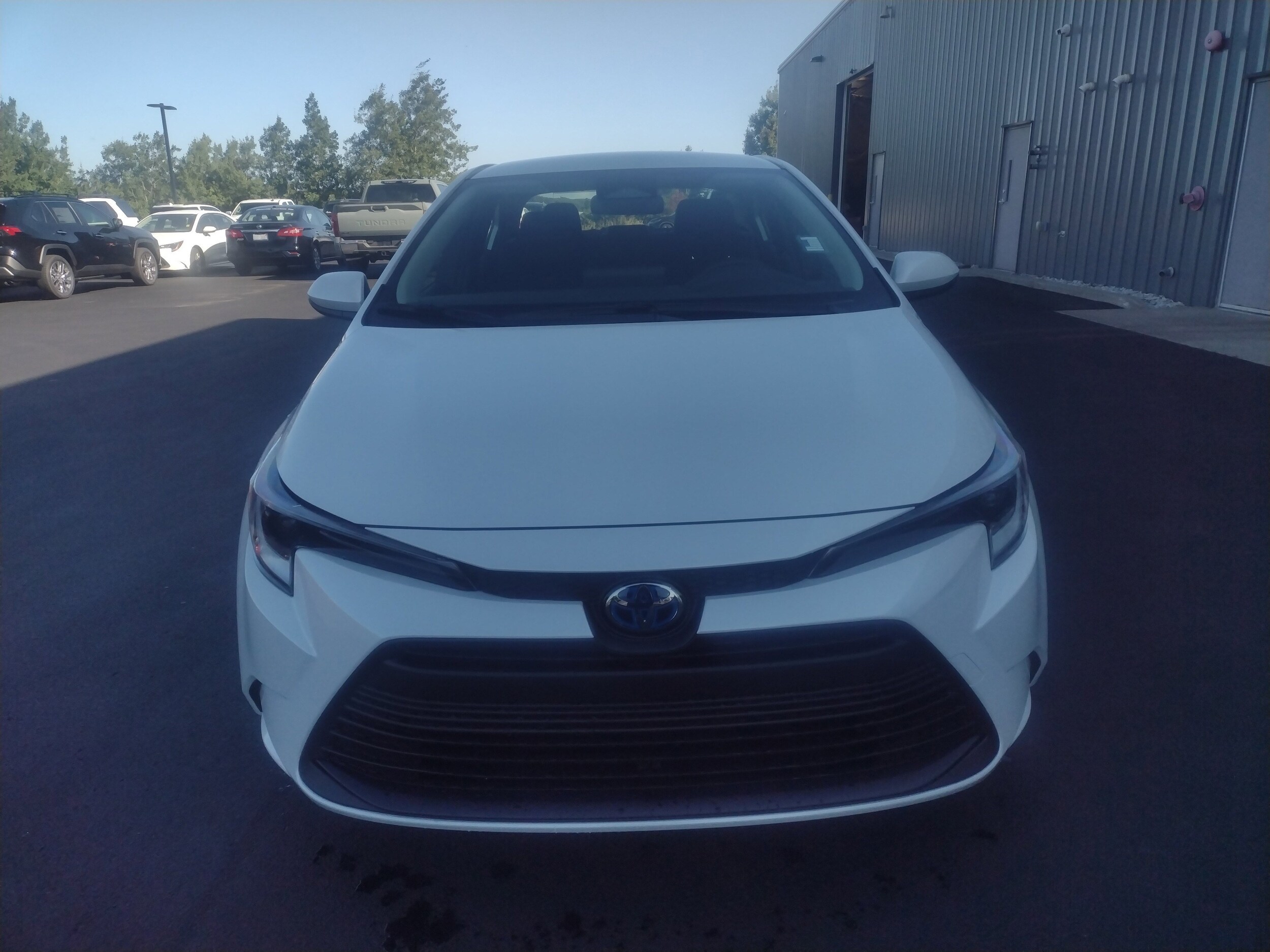 2025 Toyota Corolla Hybrid LE photo 2
