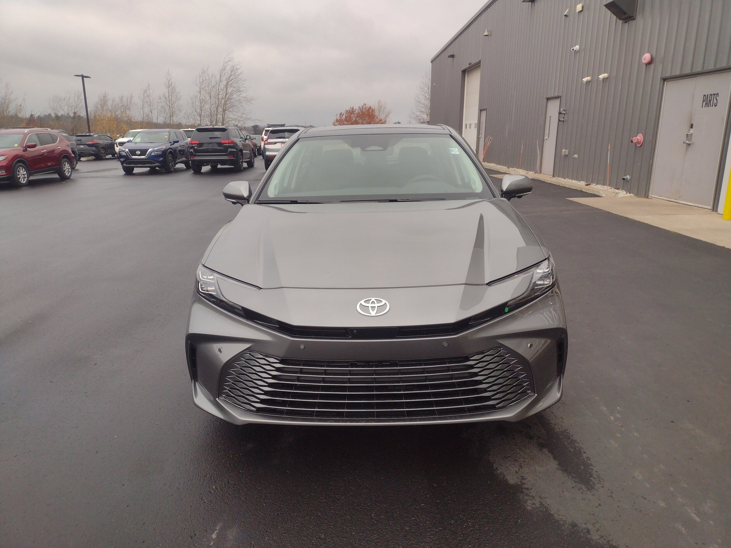 2026 Toyota Camry XLE photo 2