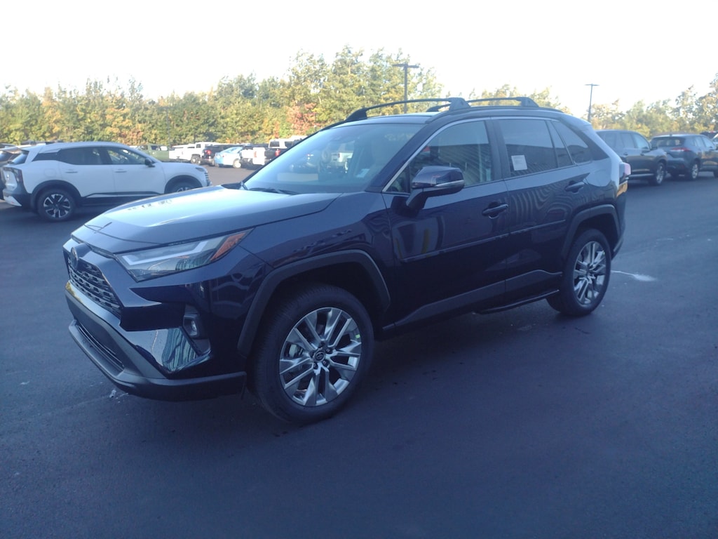New 2025 Toyota RAV4 XLE Premium AWD