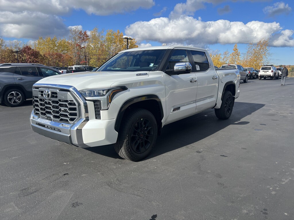 New 2026 Toyota Tundra i-FORCE MAX  1794 Edition Hybrid CrewMax 5.5 Bed
