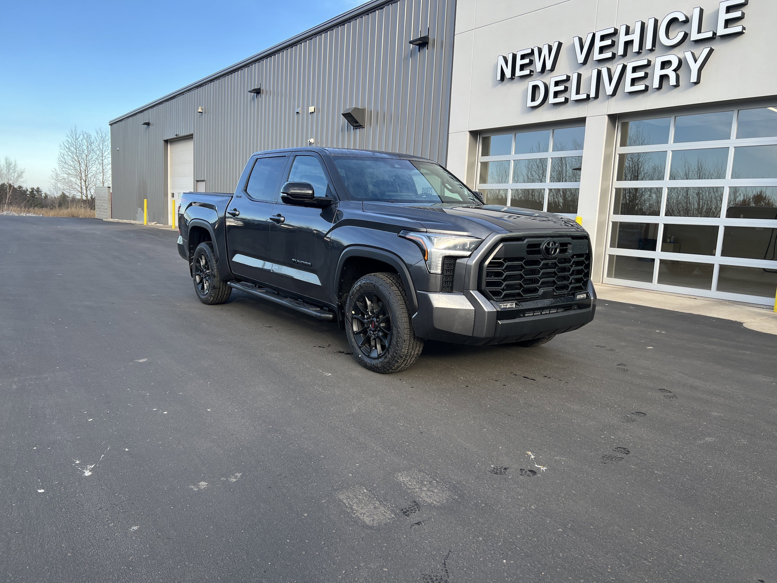 2026 Toyota Tundra Limited's photo