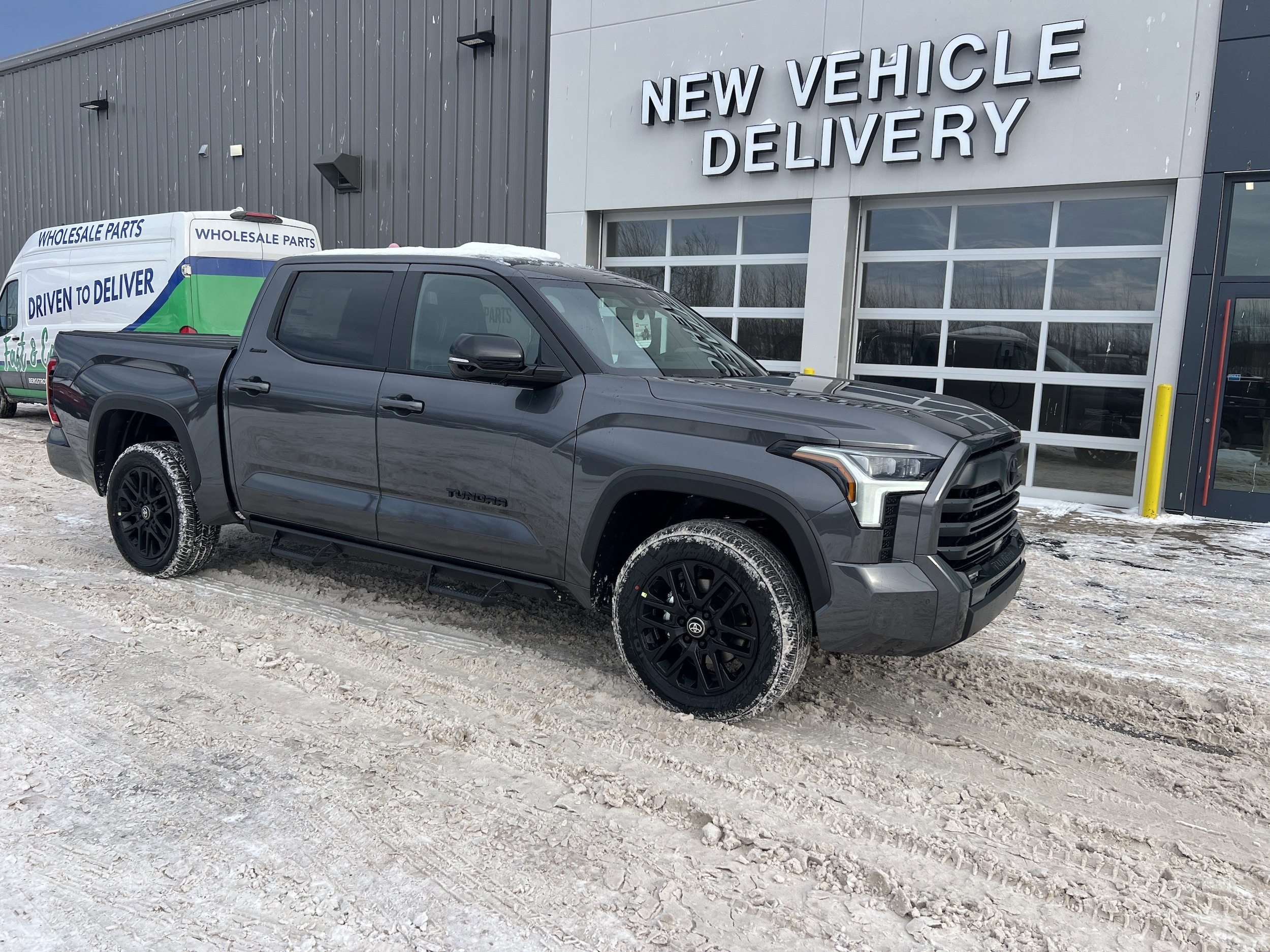 2026 Toyota Tundra Limited's photo