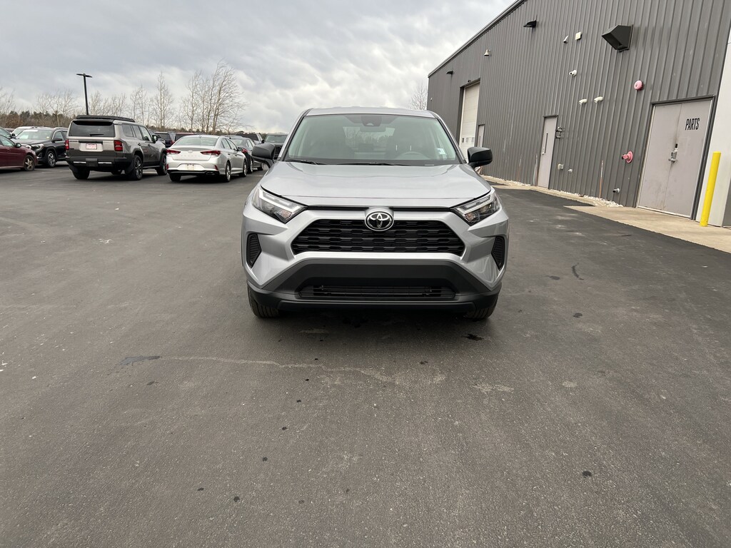 New 2025 Toyota RAV4 LE AWD