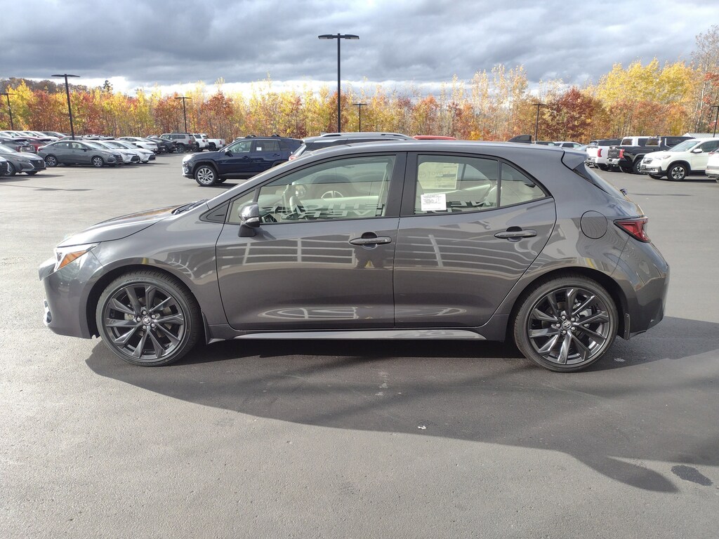 New 2026 Toyota Corolla Hatchback  XSE CVT
