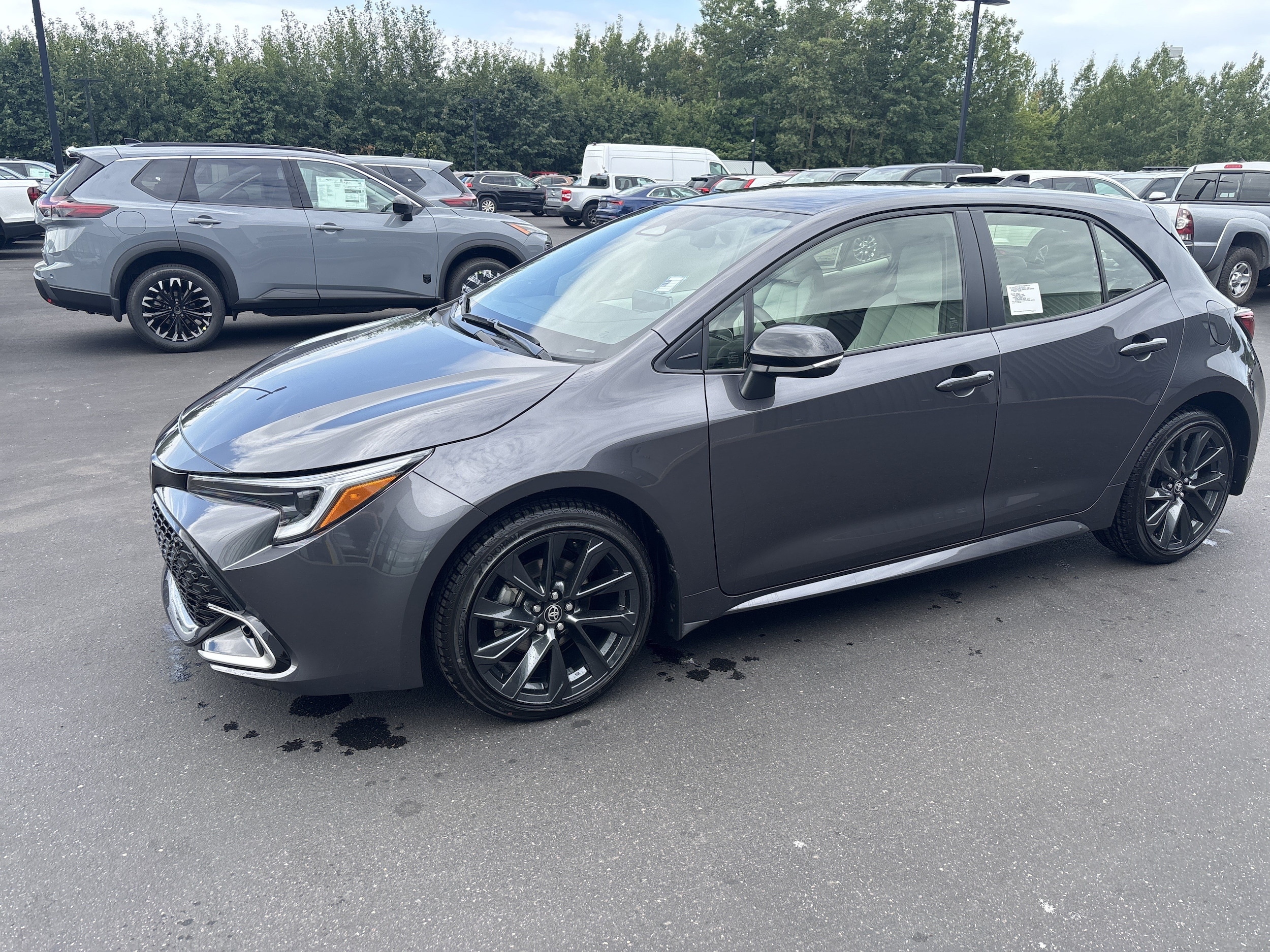 2026 Toyota Corolla Hatchback XSE