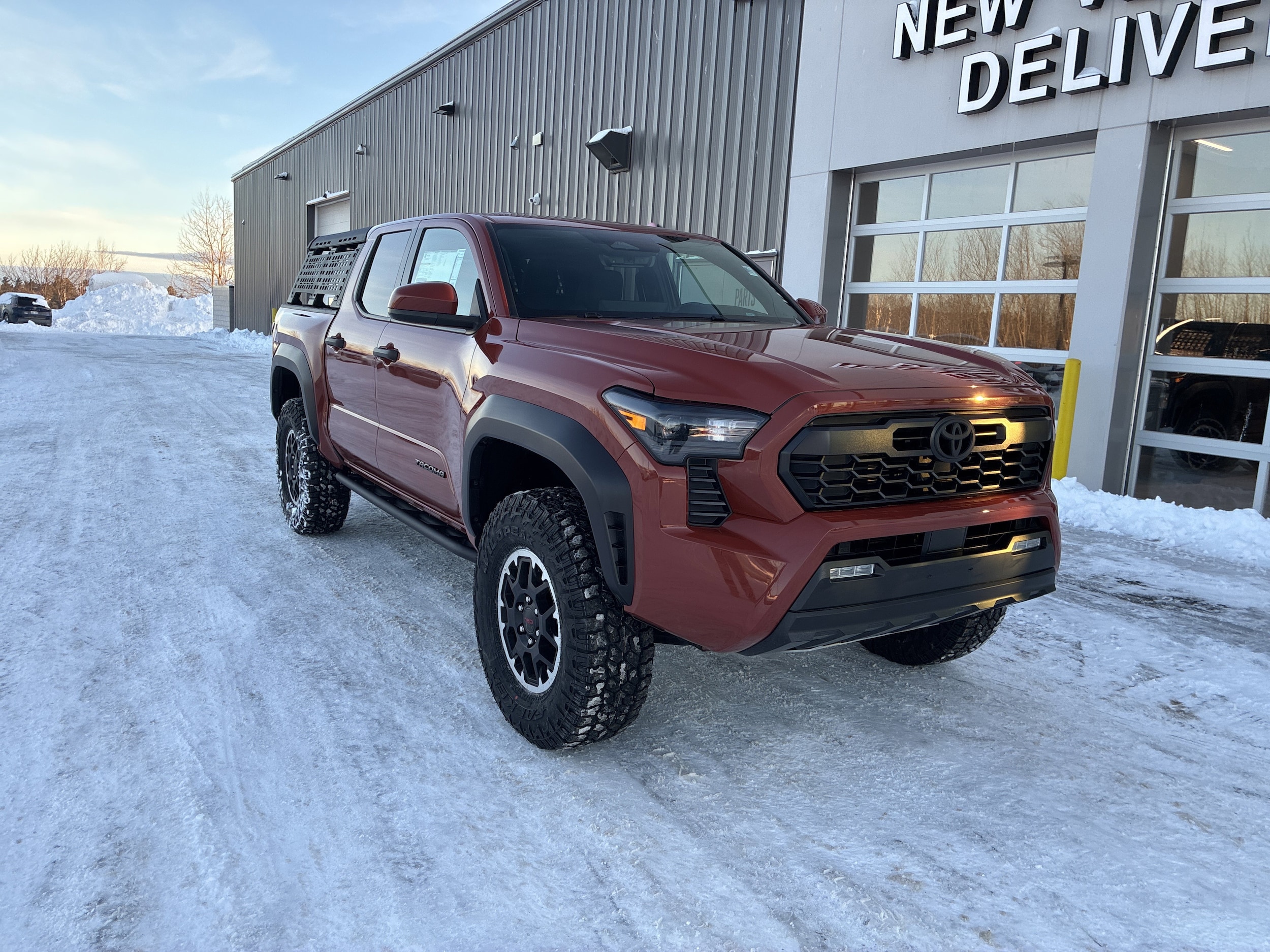 2025 Toyota Tacoma TRD Off Road's photo
