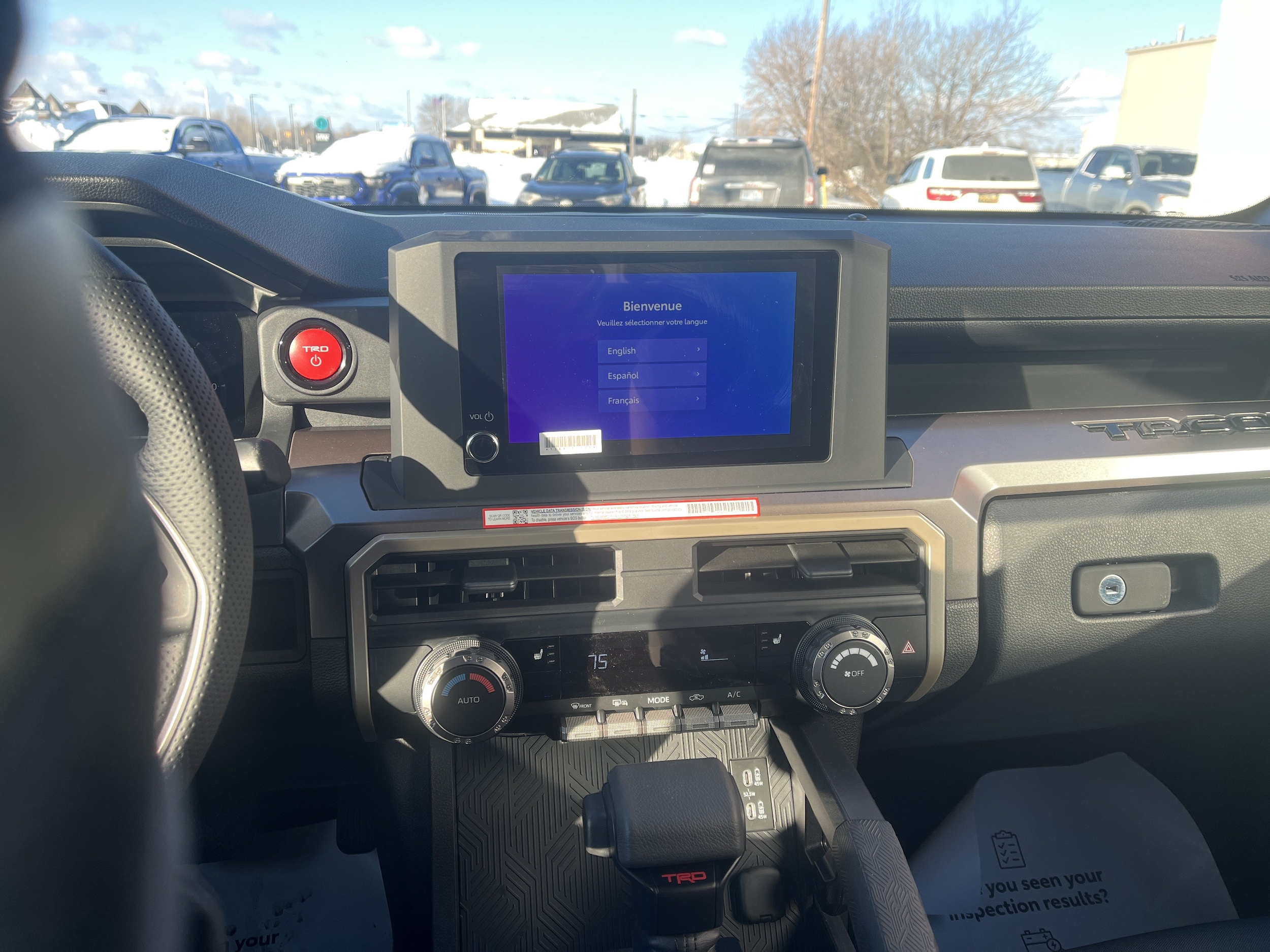2026 Toyota Tacoma TRD Off Road - Photo 16