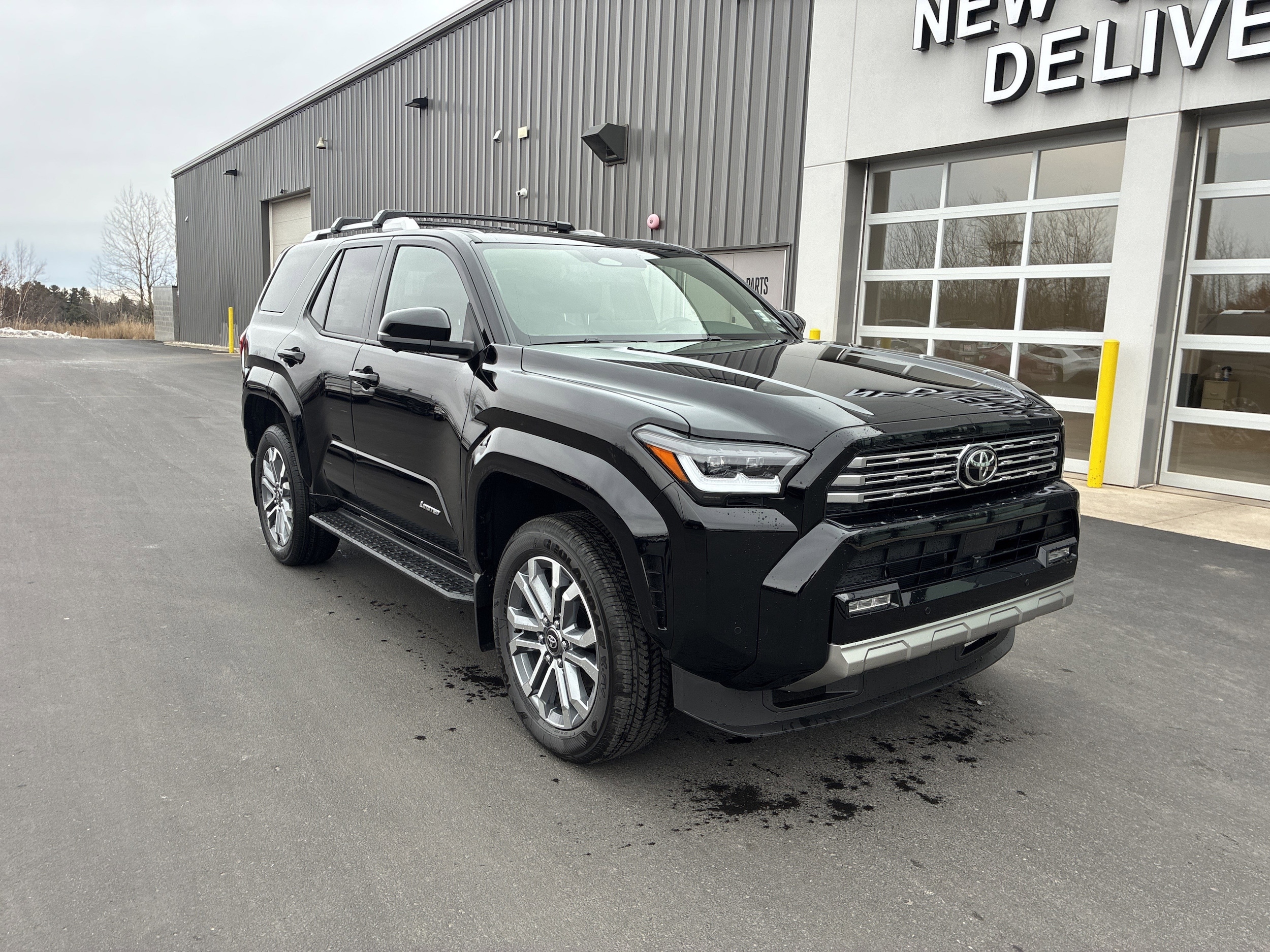 2025 Toyota 4Runner Limited's photo