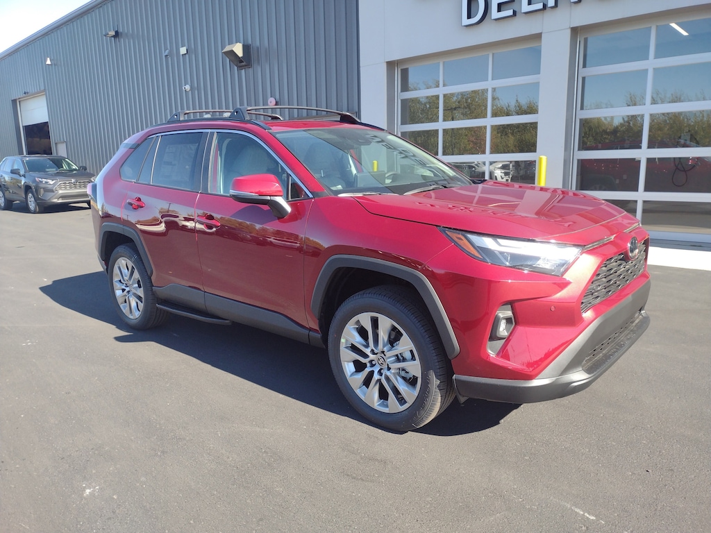New 2025 Toyota RAV4 XLE Premium AWD