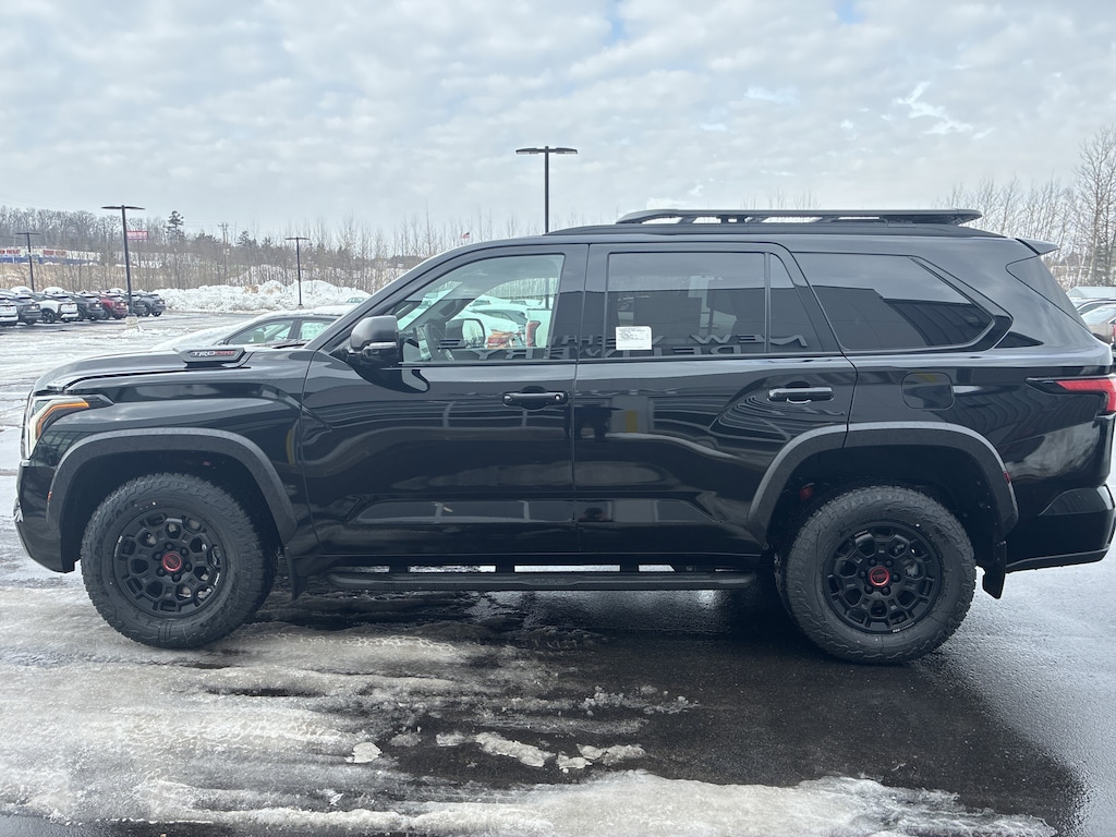 New 2026 Toyota Sequoia TRD Pro 4WD