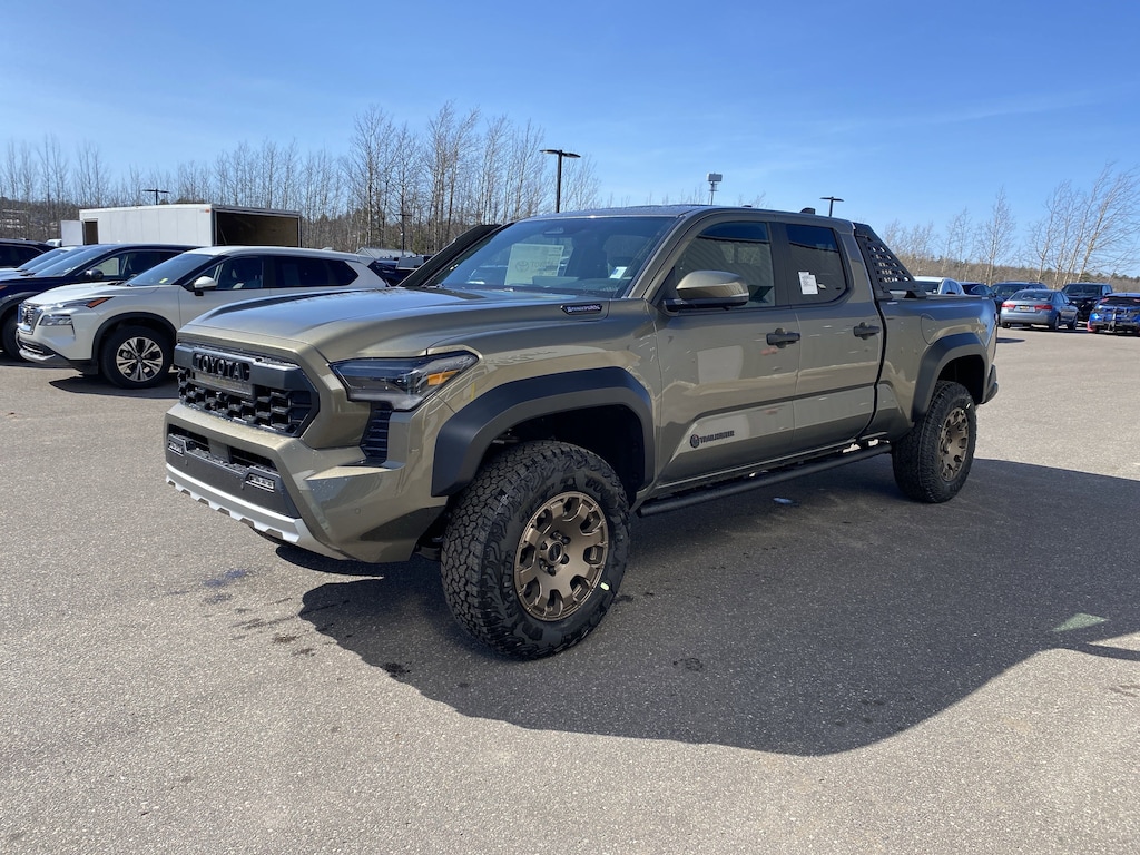 New 2025 Toyota Tacoma i-FORCE MAX Trailhunter Hybrid Trailhunter Hybrid Double Cab 6 Bed AT